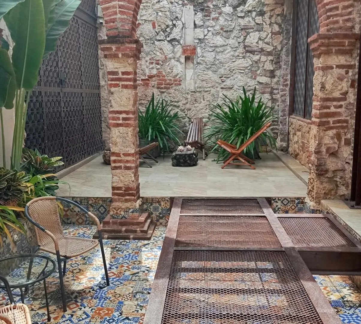 Apartman Habitacion En Getsemani Pod A Cartagena Kolumbia